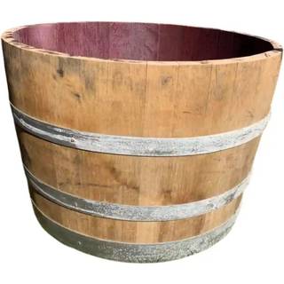 Halv vintønde 225 liter - fransk eg - brugt