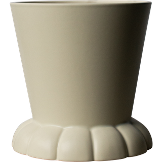 Dbkd Flora Krukke Ø19 Cm - Krukker Keramik Beige - 20240401CR