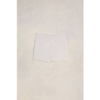 Ribbed Mini Shorts - L