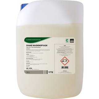 VTK Svane Maskinopvask uden klor 10 l Med alubeskytter, Svanemærket (00012112)