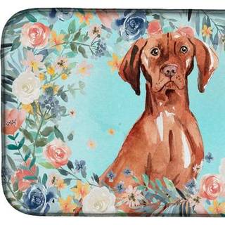 """" Caroline's Treasures CK3424DDM Vizsla Dish-Drying-Mats 14 X 21 Multicolor """"