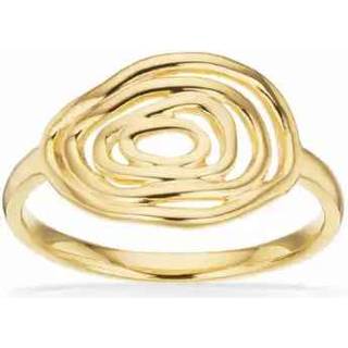 Forgyldt Sølv Ring fra Scrouples 729032