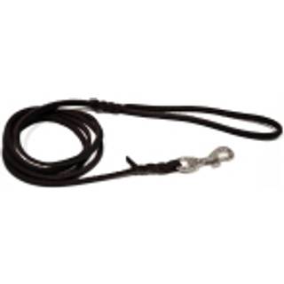 Dogman Leather Leash Lina Brown M 12mm x 180cm