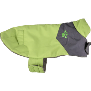 Regnfrakke til hunde Juno, regnfrakke til hunde juno 30, Lysegrøn