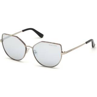 Guess GM0801 10B 57 Solbriller Kvinder Silver - Silver - 57mm