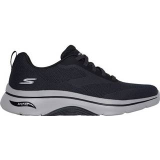 Skechers Go Walk Arch Fit herresko - (Mørk grå, str. 46, Tekstil)