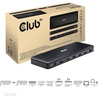 CLUB 3D Thunderbolt 4 Certified
