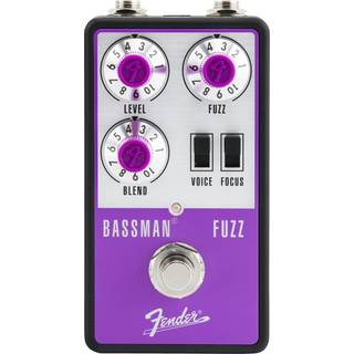 Fender Bassman Fuzz Bas Effektpedal