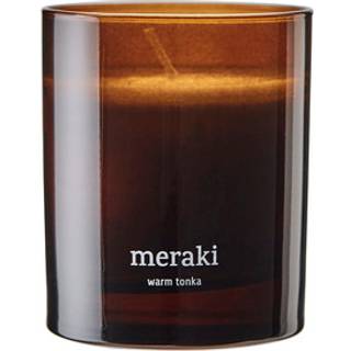 Meraki Duftlys Dark Wood (200 g)