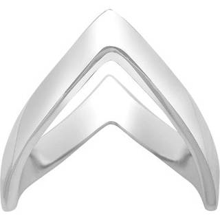 Nordahl - Sølv V ring, Bispehue ring - a125000