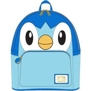 Loungefly pokemon piplup cosplay kvinder dobbelt rem skulder taske pung pung
