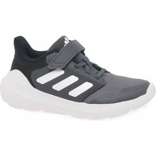 Tensaur Run 2.0 Kids sko - Grey Four / Cloud White / Core Black - 33 1/2