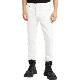 3301 Slim Jeans - White - Men