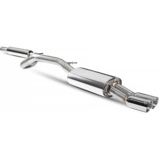 Scorpion Resonated CAT-Back System - Seat Ibiza - Daytona