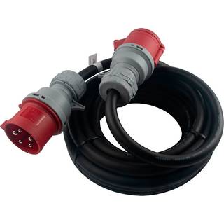 Kabelsæt 10M 5G6 CEE 5P 32A m fasevender