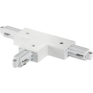 Link T-connector Venstre Skinnesystem Hvid - Nordlux - Skinnesystem - Nordlux - Hos Lampeagenten