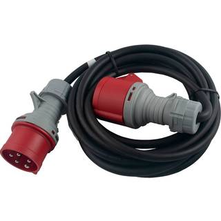 Kabelsæt 5M 5G1,5 CEE 5P 16A m fasevender
