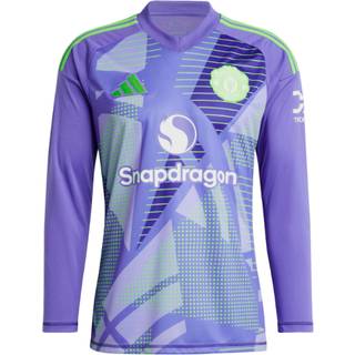 Manchester United 24/25 Long Sleeve målmandstrøje - Purple