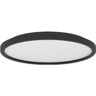 EGLO TESTARA-E plafond Ø300 14,4W 1800lm 4000K, sort