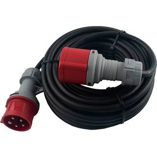 Kabelsæt 15M 5G1,5 CEE 5P 16A m fasevender