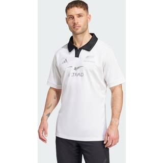 All Blacks Rugby Short Sleeve trøje - White - XL