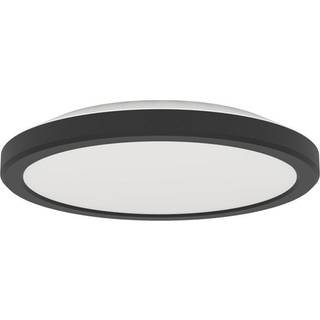 EGLO TESTARA-E plafond Ø211 10,8W 1350lm 4000K, sort