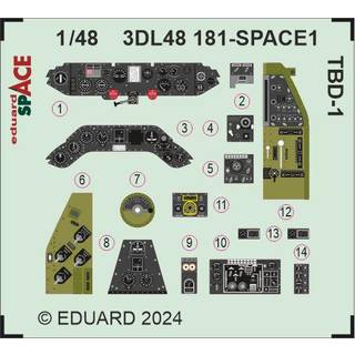 TBD-1 SPACE  HOBBY BOSS