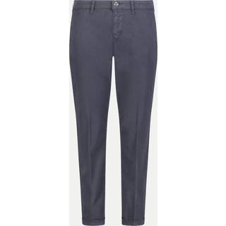 Mac Chino Turn Up Bukser 3075/00 0434L 198R-Dark Blue Ppt (34, OL)
