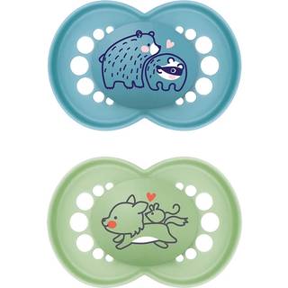 MAM Original 6-16m Blue 2pcs