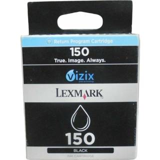 Lexmark No 150 Ink Cartridge Black Rp Pack Of 3
