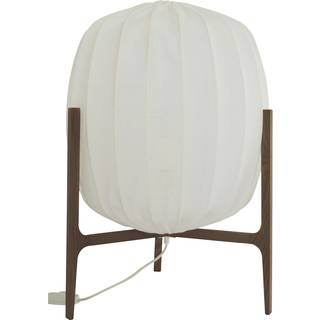 Watt & Veke Prisma Gulvlampe Mørk Ask / - Gulvlamper Træ Hvid - G31450001