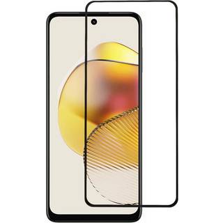 2-PAK SKALO Motorola Moto G73 5G FULL-FIT Hærdet Glas Skærmbeskyttelse