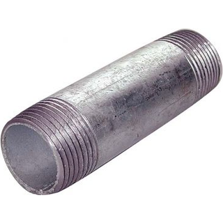 Nippelrør 1/2” x 100 mm galvaniseret
