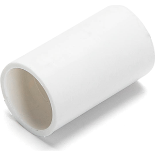 4 stk. PVC elektriske rørsamlere Ø16mm - Elektrikerrør, hvid