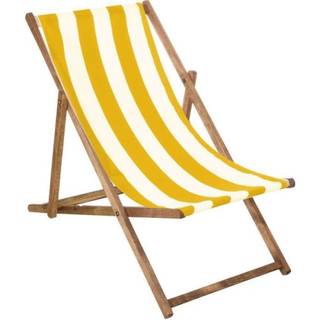 Sammenklappelig Beach Wood Havestol - SPRINGOS - 120 kg