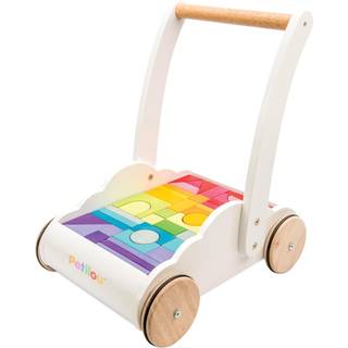 Le Toy Van Rainbow Cloud Gåvogn