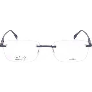 Safilo LENTE 01 FLL 55 Briller Mænd Blue - Matte Blue - 55mm