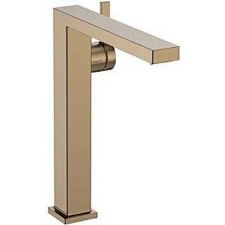 Hansgrohe Tecturis E håndvaskarmatur 240 Fine m/Push-open ventil i Børstet bronze