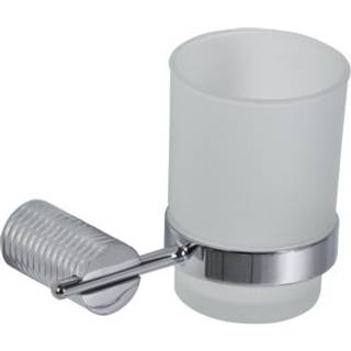 Showerdrape Showerdrape Silver Vitality Toothbrush Holder