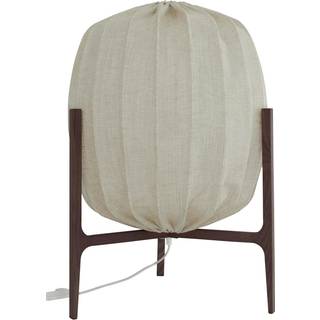 Watt & Veke Prisma Gulvlampe Mørk Ask / Naturlig - Gulvlamper Træ Natural - G31450000
