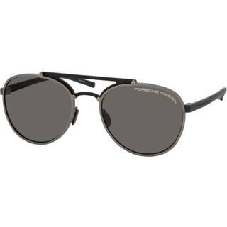 Porsche Design P8972 Polarized D415 55 Solbriller Mænd Grå - Black - 55mm