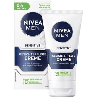 NIVEA MEN Sensitive ansigtscreme uden parfume 759.33 DKK/1 L