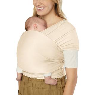 Ergobaby Aura Wrap Knit Strækvikle, Cream