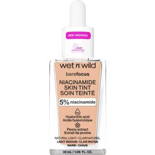 wet n wild Ansigt Foundation Barefocus Niacinamide Skin Tint Light 32 ml (2.281,00 kr / 1 l) - 32 ml