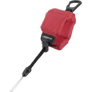 OM SYSTEM CHS-09 floating hand strap red for TG series