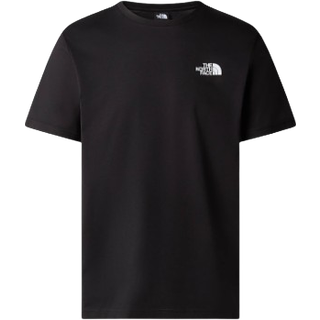 The North Face S/S Redbox Tee T-shirt Herrer størrelse XS farve sort
