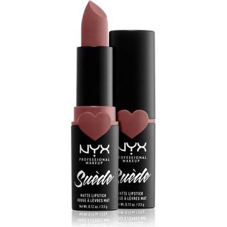 NYX Professional Makeup Suede Matte  Lipstick Mat læbestift Skygge 05 Brunch Me 3,5 g - 3.5 g
