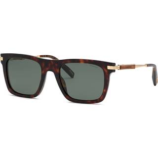 Chopard SCH365 Polarized 909P 55 Solbriller Mænd Tortoiseshell - Dark Tortoise - 55mm