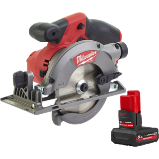 Sampak M12: Rundsav FCS442-0 + batteri HB5