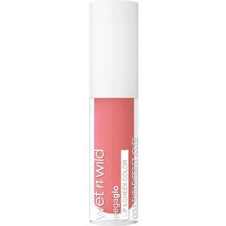 Wet n Wild MegaGlo Cremet læbestift Til læber og kinder Skygge Rosy Romance 6,5 ml - 6,5 ml